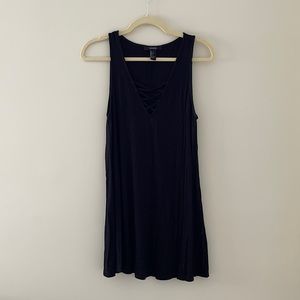 Forever 21 Black Mini Dress / Tunic Top - Small